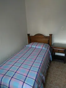 Posada De Los Santos Hostal, La Candelaria - Zimmer