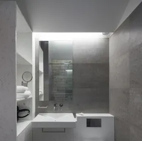 7 Gaia Roaster Apartments - Salle de bain