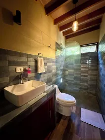 Hotel de Montaña El Pelicano - Badeværelse