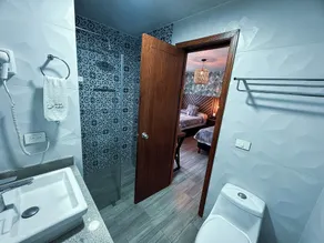 Hotel Isabel - Salle de bain