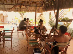 Divanga Hostel and Diving - Restaurant
