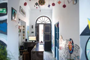 Casa Blanca Hostel - Recepción