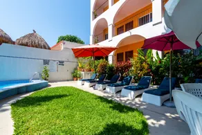 Hotel Delfin - Vue de la chambre