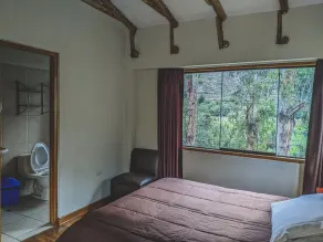 Full Moon Eco Lodge - Værelse