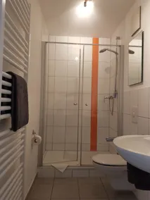 Hotel am Brauerei-Dreieck - Salle de bain