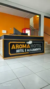 Aroma hotel - Reception