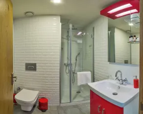 Taksim Istanbul Nis Hotel - Istiklal Street - Bathroom