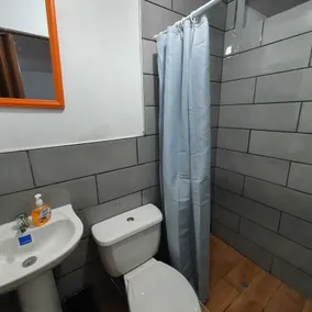 Lima Airport Hostel - FREE AIRPORT PICK UP - Badeværelse