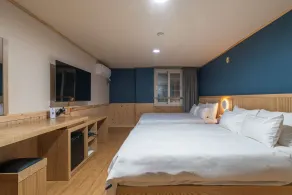 New Jeju Hotel - Chambre