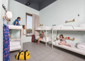 Abraham Tel Aviv - Vue de la chambre