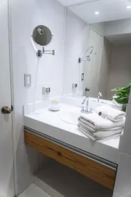 La Paz Apart Hotel - Baño