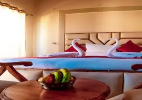 Treebo Corbett Hideout Dada's with Swimming Pool - Chambre
