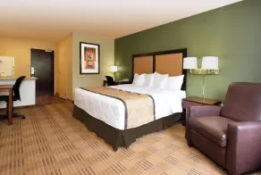 Studio 6 Corporate Extended Stay Chicago Lisle IL - Chambre