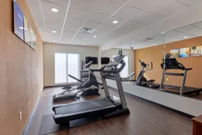 Comfort Suites West Dallas - Cockrell Hill - Salle de remise en forme