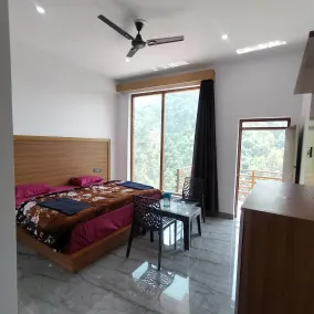 Kedar hill resort - Room
