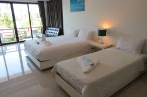  Samui Natien Village - Vue de la chambre