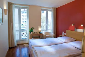 Town Hotel Wiesbaden - kleines Privathotel in Bestlage - Chambre