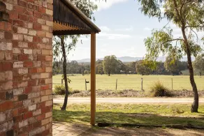 Grampians Pioneer Cottages - Vistas desde la habitación