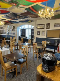 Lord Kitcheners Guest House - Restaurante