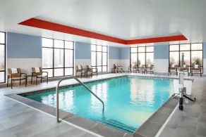 Hampton Inn & Suites Chicago Waukegan - Piscine