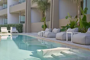 Atlantica Amalthia Beach Hotel - Adults Only - Basseng
