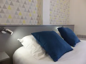 Hôtel Belle Vue, Royan - Chambre
