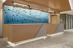 Delta Hotels Calgary Airport In-Terminal - Reception