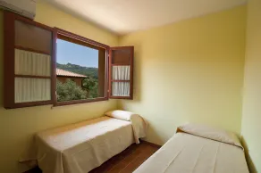 Borgo Etrusco - Vue de la chambre