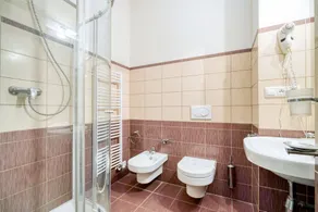 Hotel Europa - Salle de bain