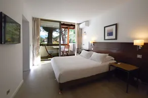 Hôtel La Roya - Chambre