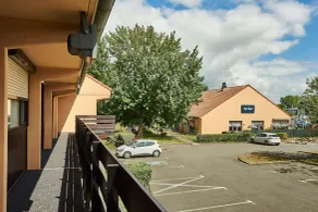 Hôtel Campanile Tarbes - Bastillac - Vue de la chambre