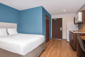 WoodSpring Suites Carol Stream - Chicago - Chambre