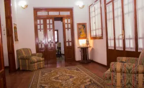 Posada El Prado - Sitzecke in der Lobby