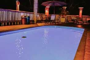 Dubai Bungalows Bombinhas - Pool