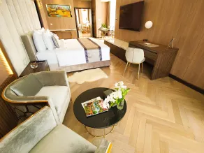 Diamond Stars Ben Tre Hotel - Chambre