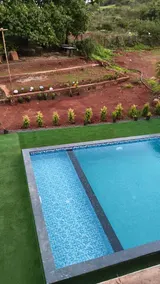 Panchgani Palace - Piscine