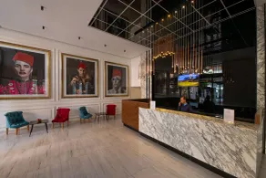 Stars Hotel & Spa - Réception