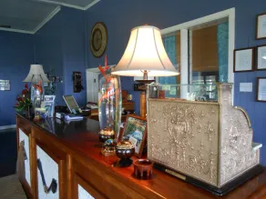 The Samoan Outrigger Hotel - Reception