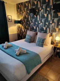 Hôtel Clair de Lune - Værelse
