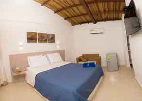 Senderos del Mar, Hotel con AC, Piscina, cerca de Tayrona - Room