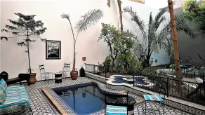 R´Mila Medina Fez - Pool