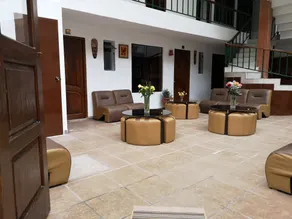 Hotel Retama Machupicchu - Interior entrance