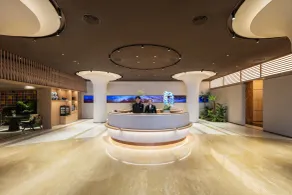The Brigh Radiance Hotel Weihai - Reception