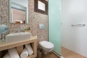 Lindos Diamond Exclusive Villa - Badeværelse