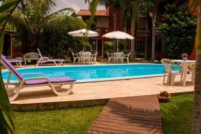 Pousada Lua do Pontal - Piscina