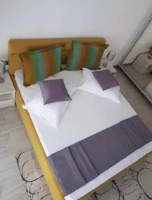 Apartamente Deluxe Alezzi Beach Pool & Spa - Chambre