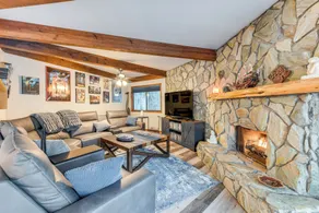 Near Lake Gaston: Unique Home w/ Deck & Fire Pit! - Innenbereich