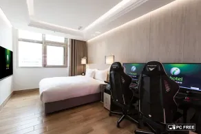 i hotel 中壢館 - Chambre