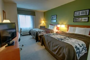 Sleep Inn & Suites Winchester near University - Chambre