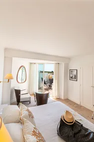 Hôtel La Marine - Restaurant Marnage - Room
